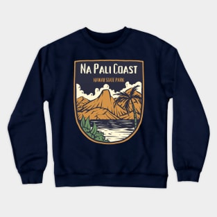 Na Pali Coast State Park Crewneck Sweatshirt